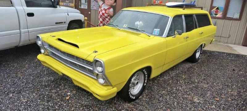 1967 Ford Wagon for sale in Michigan (ID-123881)