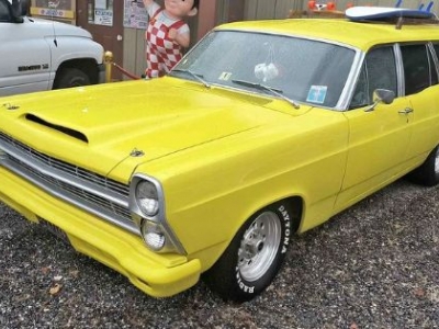 1967 Ford Wagon for sale
