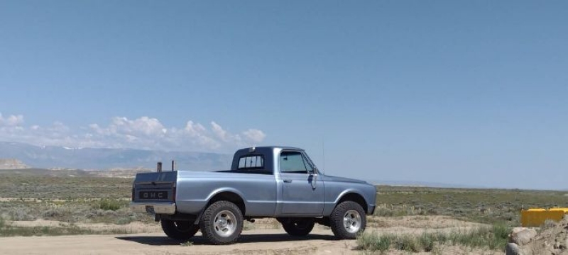 1967 GMC K10 for sale in Michigan (ID-122943) 1967 GMC K10 for sale in Michigan (ID-122943)