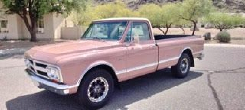 1967 GMC Pickup for sale in Michigan (ID-97369) 1967 GMC Pickup for sale in Michigan (ID-97369)