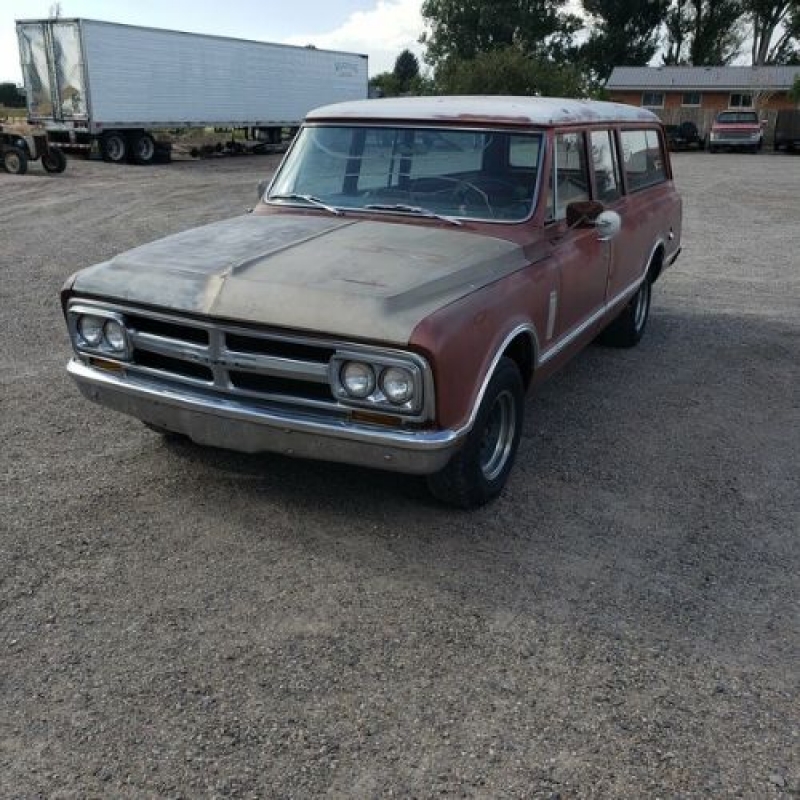 1967 GMC Suburban for sale in Michigan (ID-106259)
