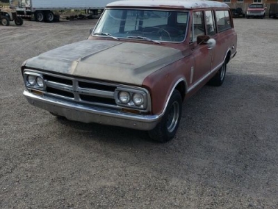 1967 GMC Suburban for sale