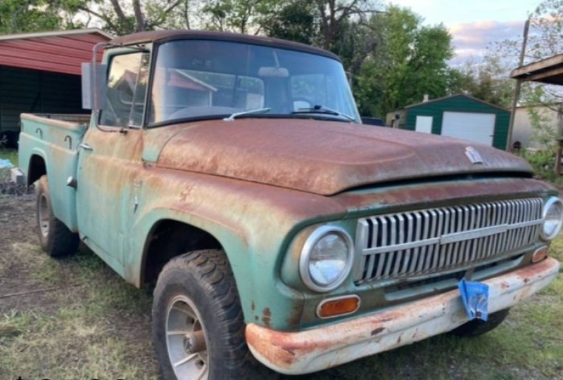 1967 International 1100 for sale in Michigan (ID-145609)