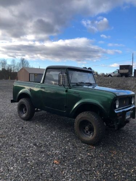 1967 International Scout for sale in Michigan (ID-96451)