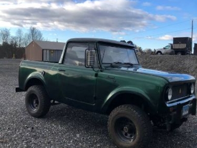 1967 International Scout for sale