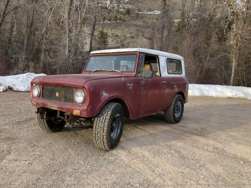 1967 International Scout for sale in Michigan (ID-96634)
