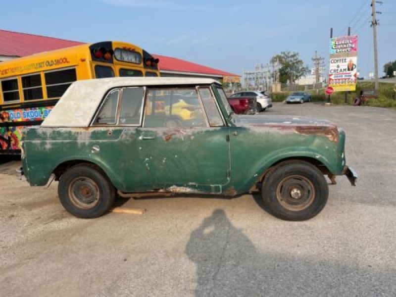 1967 International Scout for sale in Michigan (ID-106707)