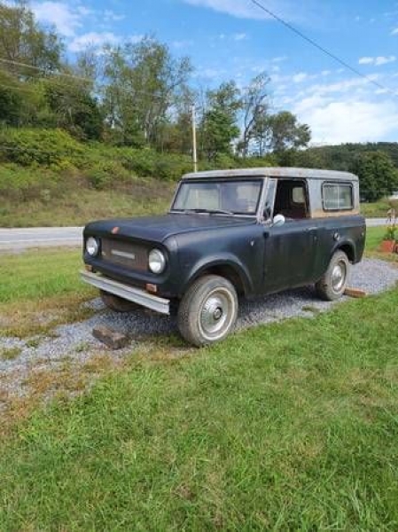 1967 International Scout for sale in Michigan (ID-107206)
