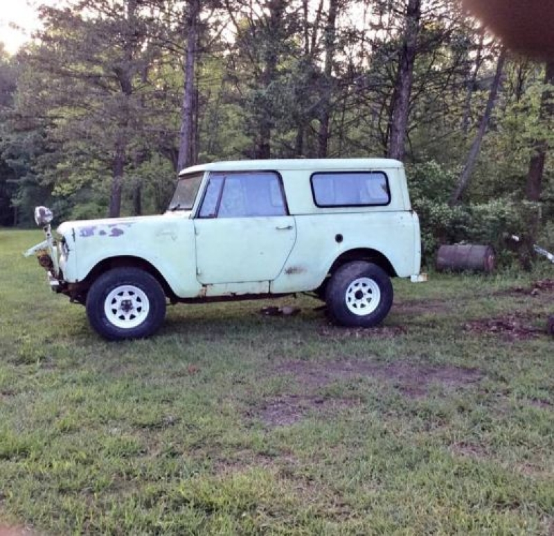 1967 International Scout for sale in Michigan (ID-164353)