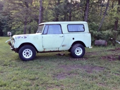 1967 International Scout for sale
