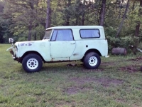 1967 International Scout for sale in Michigan (ID-164353)