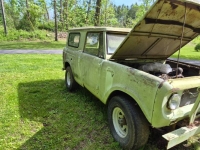 1967 International Scout for sale in Michigan (ID-164353)