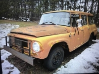 1967 International Travelall for sale in Michigan (ID-112587)