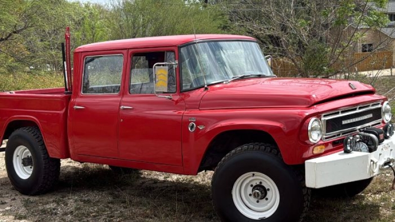 1967 International Travelette for sale in Michigan (ID-162820)