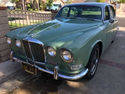 1967 Jaguar 420 for sale