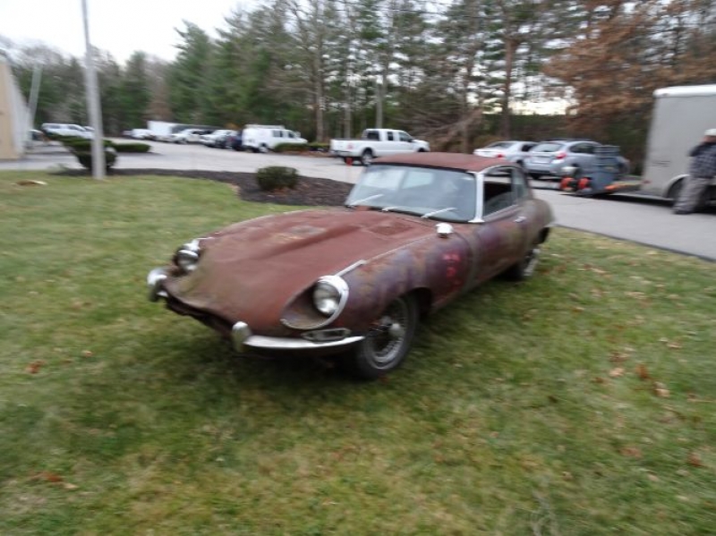 1967 Jaguar E-Type for sale in Michigan (ID-98312)