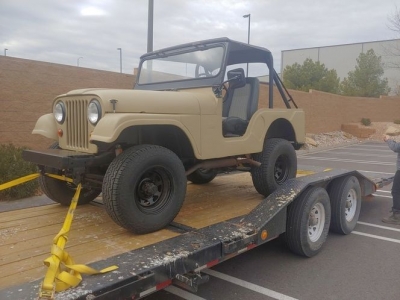 1967 Jeep CJ5 for sale