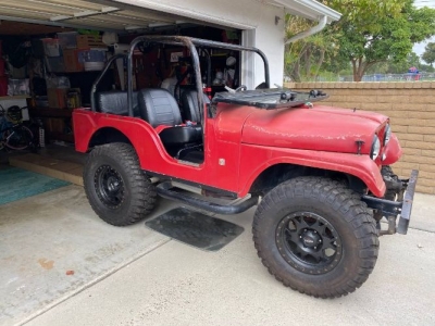 1967 Jeep CJ5 for sale