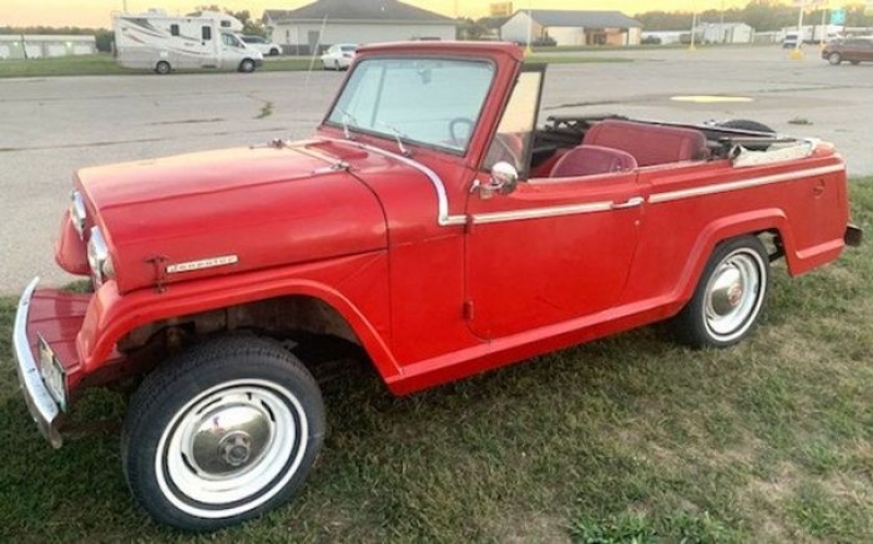 1967 Jeep Jeepster for sale in Michigan (ID-107102)