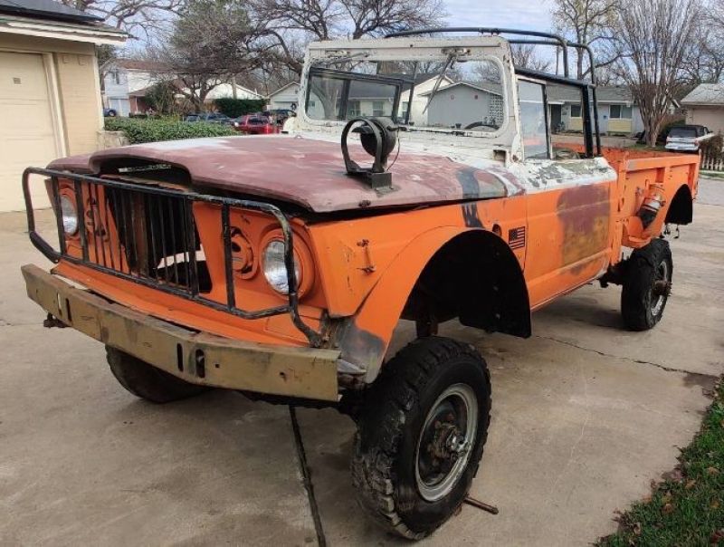 1967 Jeep Kaiser for sale in Michigan (ID-95537)