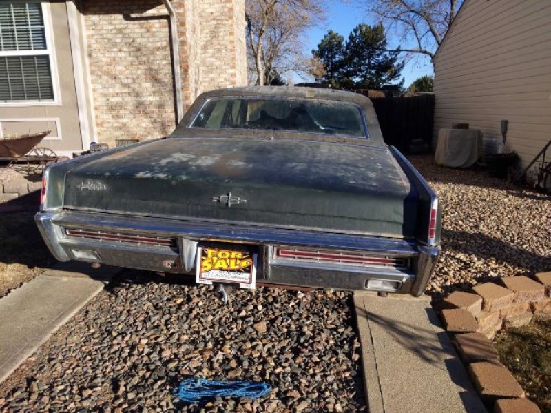 1967 Lincoln Continental for sale in Michigan (ID-94227)