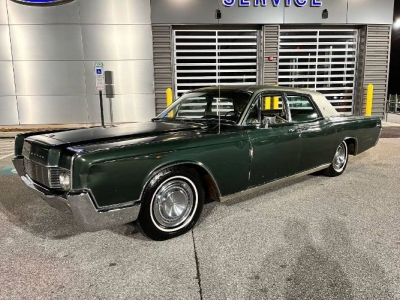 1967 Lincoln Continental for sale