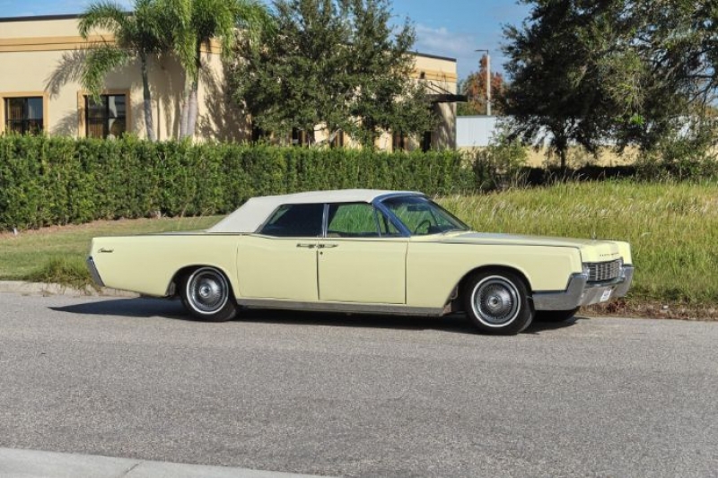 1967 Lincoln Continental for sale in Michigan (ID-111448)