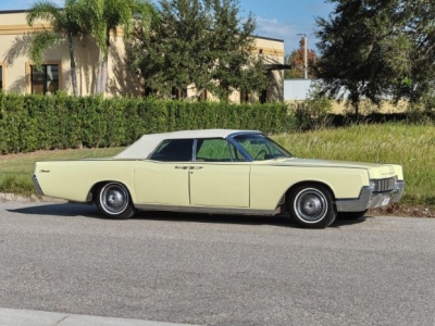 1967 Lincoln Continental for sale