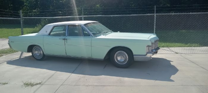 1967 Lincoln Continental for sale in Michigan (ID-120959)