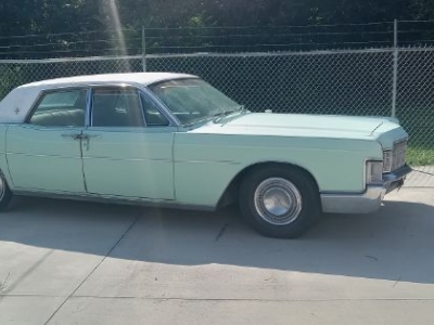1967 Lincoln Continental for sale