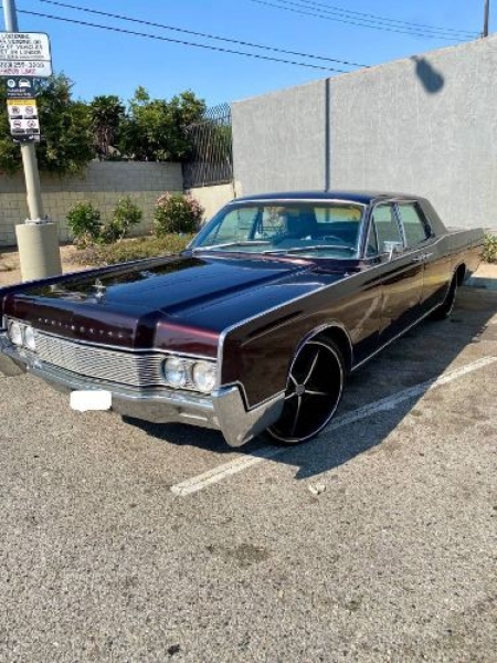 1967 Lincoln Continental for sale in Michigan (ID-131489)