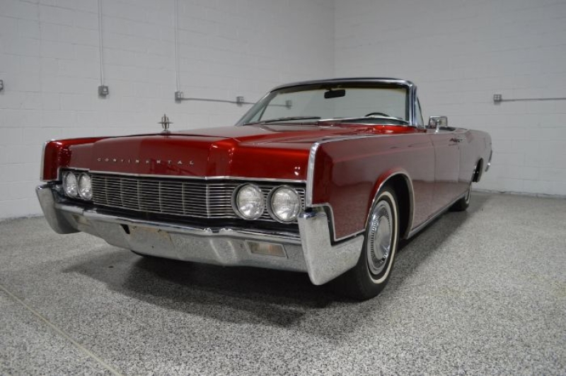 1967 Lincoln Continental for sale in Michigan (ID-142389)