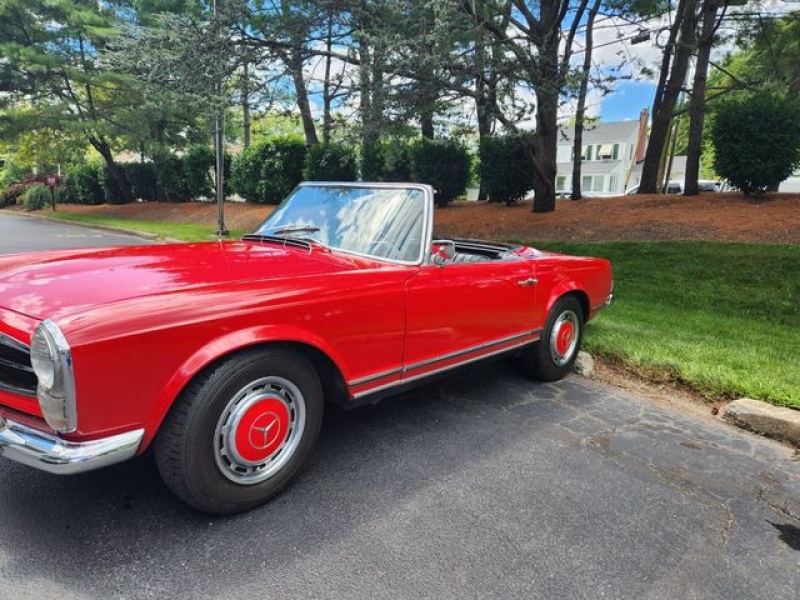 1967 Mercedes-Benz 250SL for sale in Riverhead, New York (ID-119377)