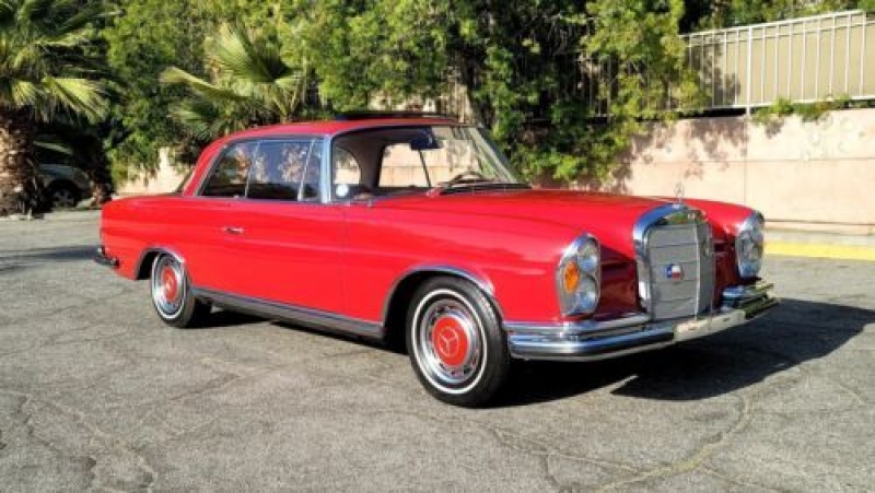 1967 Mercedes-Benz 280SE for sale in Michigan (ID-102802)