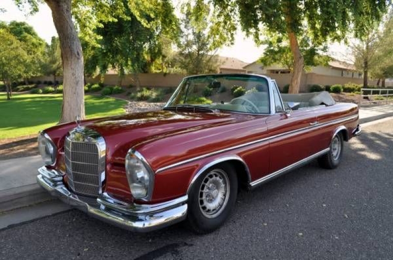 1967 Mercedes-Benz 300SE for sale in Michigan (ID-95600)