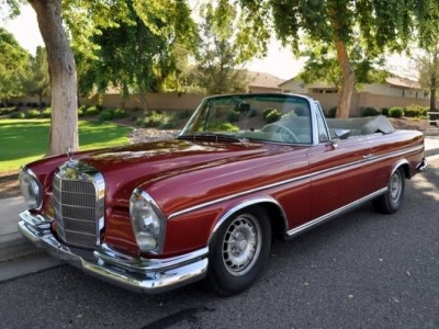 1967 Mercedes-Benz 300SE for sale