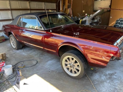 1967 Mercury Cougar for sale