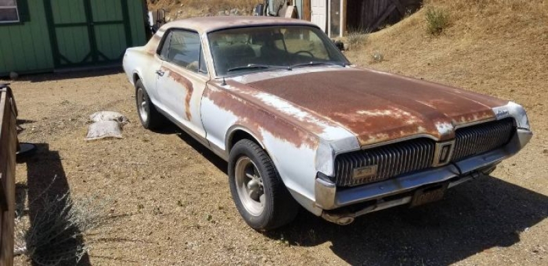 1967 Mercury Cougar for sale in Michigan (ID-120393)