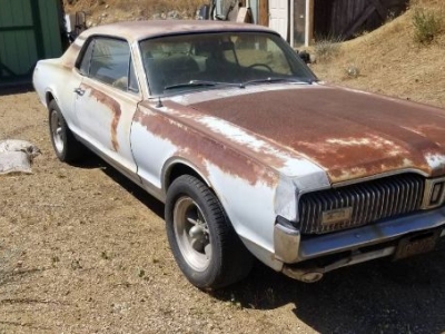 1967 Mercury Cougar for sale