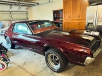 1967 Mercury Cougar for sale in Michigan (ID-128559)
