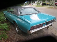 1967 Mercury Cougar for sale in Michigan (ID-134885)