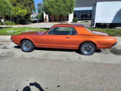 1967 Mercury Cougar for sale