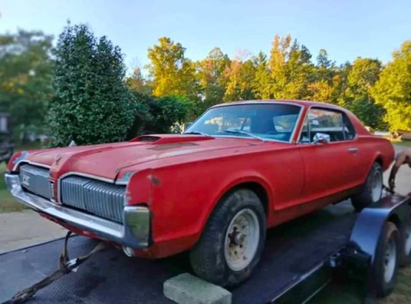 1967 Mercury Cougar for sale in Michigan (ID-135978)
