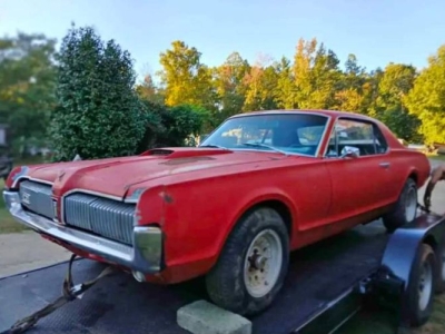 1967 Mercury Cougar for sale
