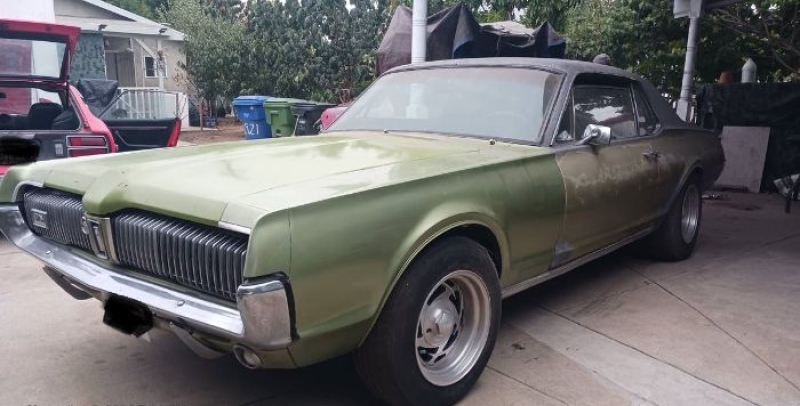 1967 Mercury Cougar for sale in Michigan (ID-136777) 1967 Mercury Cougar for sale in Michigan (ID-136777)