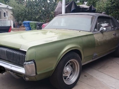 1967 Mercury Cougar for sale