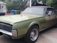 1967 Mercury Cougar for sale in Michigan (ID-136777)