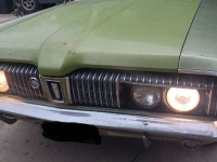 1967 Mercury Cougar for sale in Michigan (ID-136777)