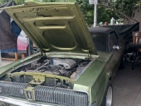 1967 Mercury Cougar for sale in Michigan (ID-136777)