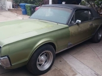 1967 Mercury Cougar for sale in Michigan (ID-136777)